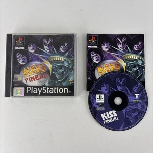 Kiss Pinball PS1 (KOMPLETT) Gene Simmons Arcade Sony PlayStation Black Label - Bild 1 von 2