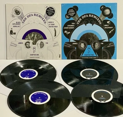 The DFA Remixes Chapter One 2LP 12” US Vinyl & Chapter Two 2LP 12” UK Vinyl 2006 - Изображение 1 из 4