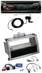 Pioneer DAB CD Lenkrad USB Bluetooth Autoradio für Hyundai i20 ISO 2009-2011 sil - Bild 1 von 11