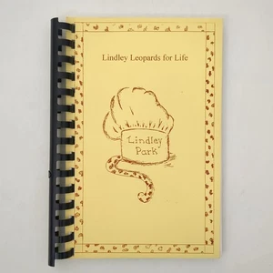 Lindley Leopards for Life Lindley Park Asheboro NC Rerlay for Life Cookbook - Picture 1 of 18