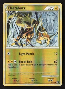 Electabuzz Uncommon Triumphant 33/102 NM - Bild 1 von 2