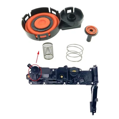 Comprehensive PCV Valves Cover Set Heat Resistant Engine Vent Caps for Vehicles - Image 1 of 4