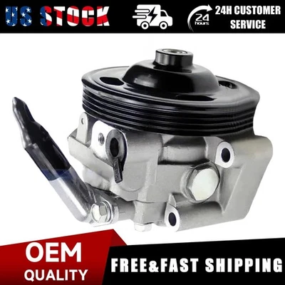 Power Steering Pump For 2011-2014 Lincoln MKX Ford Edge 96-4062 V6 3.7L 3.5L US Foto 1 de 4