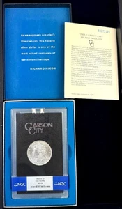 1883-CC Morgan GSA Hoard Dollar NGC MS62 Original Box & COA - Picture 1 of 5