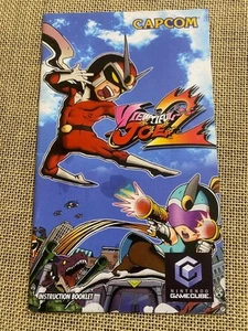 Viewtiful Joe 2 (Nintendo GameCube ) Manual only. NO GAME - Picture 1 of 1