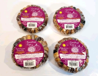 Turkish Sun Dried Figs 8oz (227g) 4 Pack – Fresh Stock Best By 02/27– High Fiber - Image 1 of 4