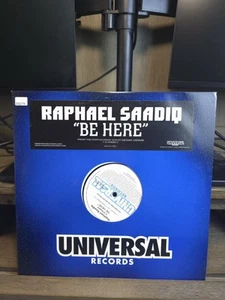 "BE HERE" - Raphael Saadiq/D'Angelo- Universal 440 015 788-1 DJ Promo 2002 - Picture 1 of 6