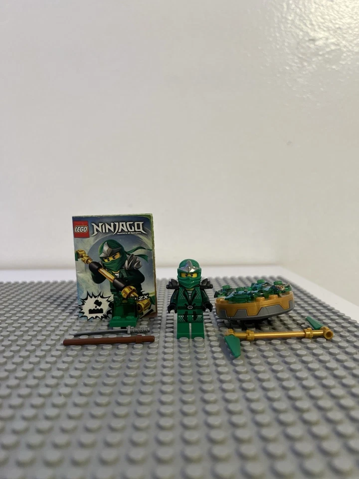 Conjunto Lego Ninjago: Lloyd Zx (9574) aposentado em 2012 (verifique a descrição para detalhes) - Imagem 1 de 4
