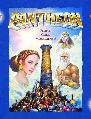 Pantheon - Board Game - BRAND NEW - Image 1 of 4