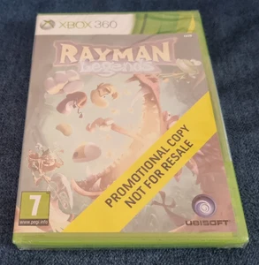 Microsoft Xbox 360 Game Rayman Legends Brand New Sealed Promo Version - Picture 1 of 3