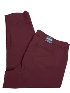 CHAPS Icon Red Slimming Fit Casual Pants Women’s Plus Size 20WS NWT - Picture 1 of 18