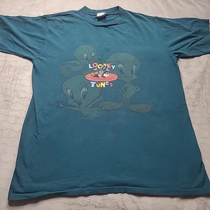 Camiseta De Colección 1996 Puntada Única LOONEY TUNES Piolín Adulto Talla L WB Oficial  - Imagen 1 de 16