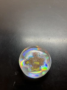 Vintage Dhalsim Street Fighter 2 Capcom Pog Slammer RARO E2 - Foto 1 di 3