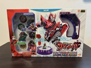 Kamen Rider Summonride! Nintendo Wii U Namco Bandai New & sealed - Picture 1 of 10