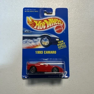 HOT WHEELS BLUE CARD 1993 CAMARO COLLECTOR #262 - Bild 1 von 3