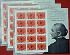 Three Souvenir Sheets x 15 = 45 GEORGIA O