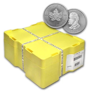 2025 Canada 500-Coin Silver Maple Leaf Monster Box (Sealed) - Picture 1 of 3