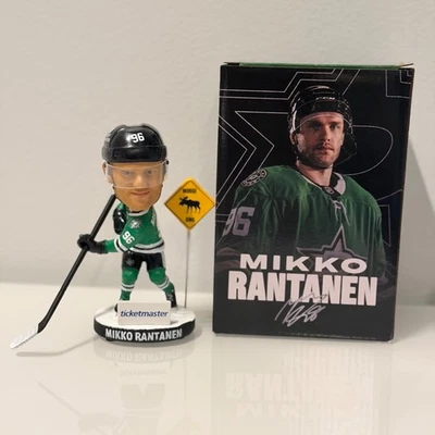 mikko rantanen bobblehead dallas stars nuevo con caja Foto 1 de 4
