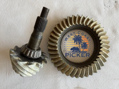 Ford Mustang 9" pulgadas OEM Juego de engranajes de anillo y piñón relación 3,25 D2AW-4210-B (NOS) Foto 1 de 4