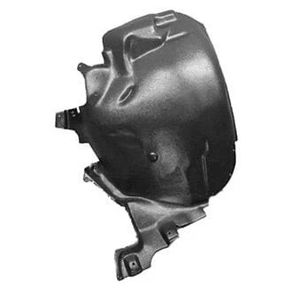 For Audi S8 07-09 Front Passenger Side Fender Liner Rear Section Standard Line Foto 1 de 1