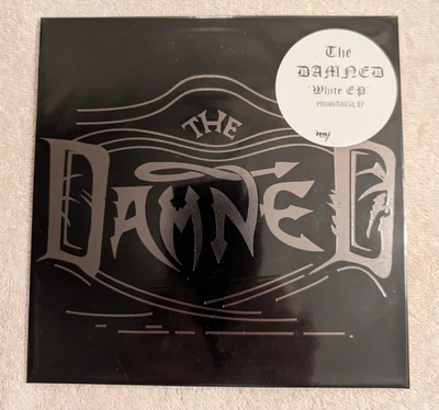 NEW The Damned White EP  7" Record w Picture Sleeve Limited to 666 - Image 1 of 4