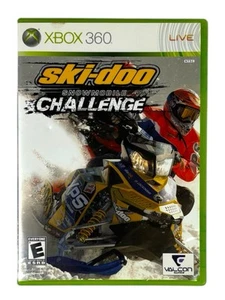 Ski-Doo: Snowmobile Challenge Microsoft Xbox 360 2009 completo poco común en caja original - Imagen 1 de 10