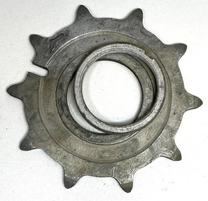 NOS Morrow New Departure rear SKIPTOOTH 1" pitch bicycle SPROCKET 10T Lockring - Picture 1 of 3