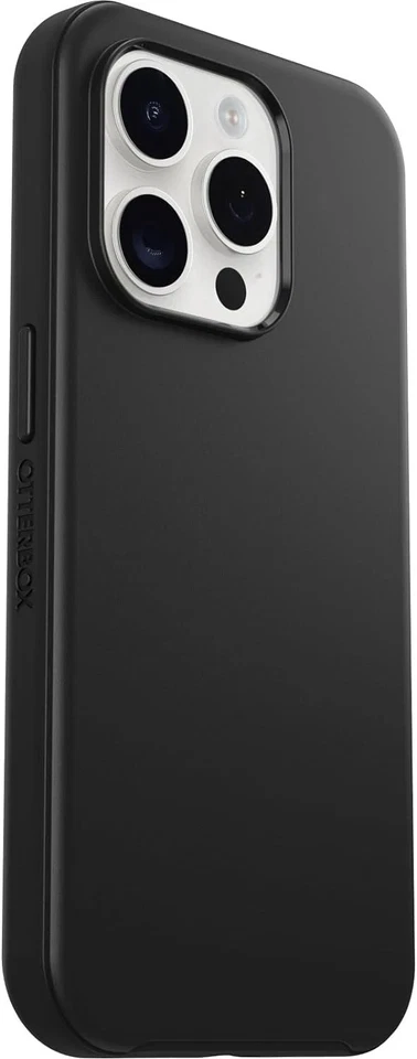 OtterBox SYMMETRY SERIES Case for Apple iPhone 15 Pro 6.1" - Black - Image 1 of 1