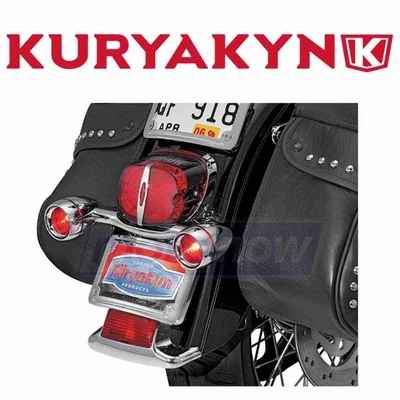 Kuryakyn Bullet Light Rear Turn Signal Bar for 1998-2006 Harley Davidson me Foto 1 de 4