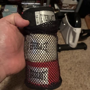 Everlast Core 120" Boxing Handwraps Natural Red Black White 3 Pack New - Picture 1 of 5