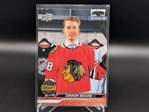 2023-24 Upper Deck Extended Series CONNOR BEDARD #740 Rookie 1st Round RC - Picture 1 of 2