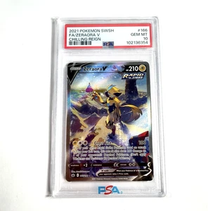 Zeraora V 166/198 PSA 10 - GEM MINT: 2021 Pokemon Chilling Reign Alt Art - Picture 1 of 2