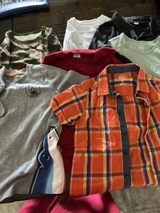 Lot Of 7 Size 8 Boys Shirts Great Condition - Picture 1 of 7