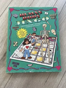 1997 Human Body Jingo Educational Game Gary Grimm  Complete - Picture 1 of 5