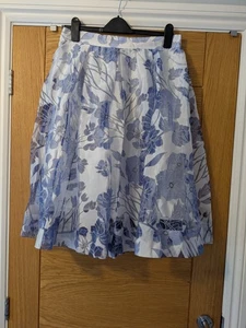 French Connection Floral Skirt Size 12/ 14 - Picture 1 of 4