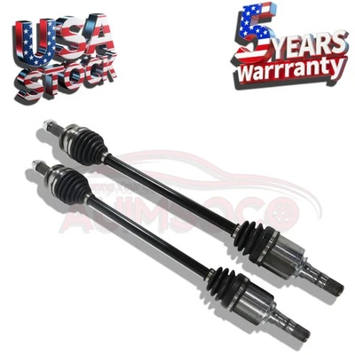 Par (2) ejes delanteros CV para Subaru Legacy 2005 2006 2007 2008 2009 Foto 1 de 4