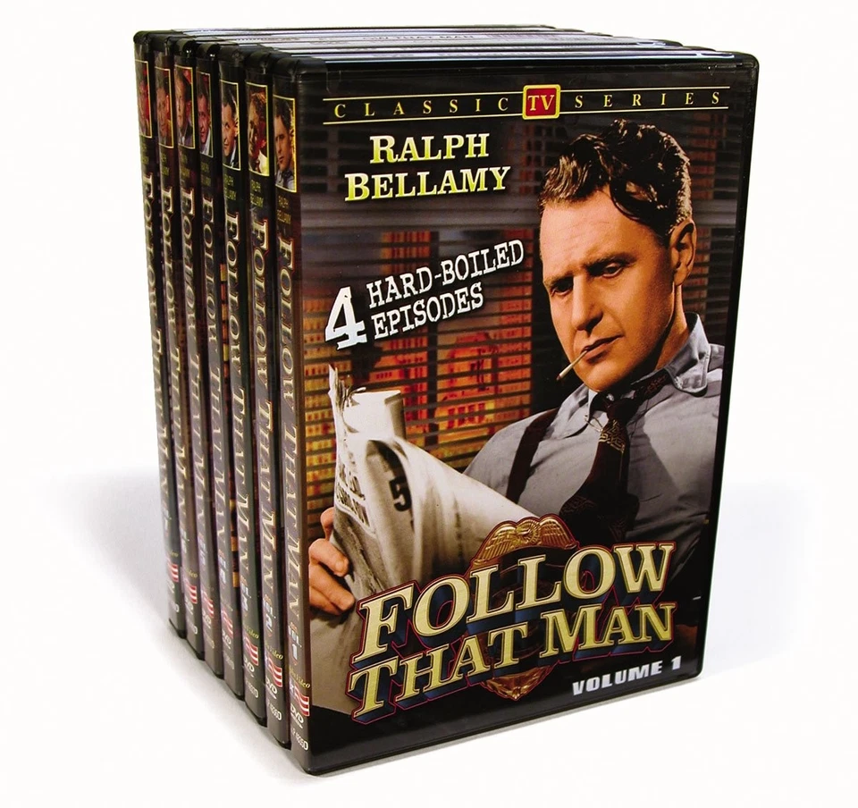Follow That Man: Volumes 1-7 (DVD) (US IMPORT) - Image 1 of 1