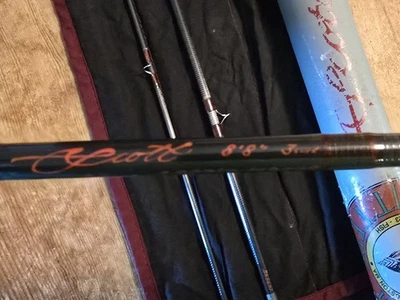 Scott Fly Fishing Rod Original G Series 883/3 Vintage And Rare 8’8” 3 Piece 3wt - Image 1 of 4