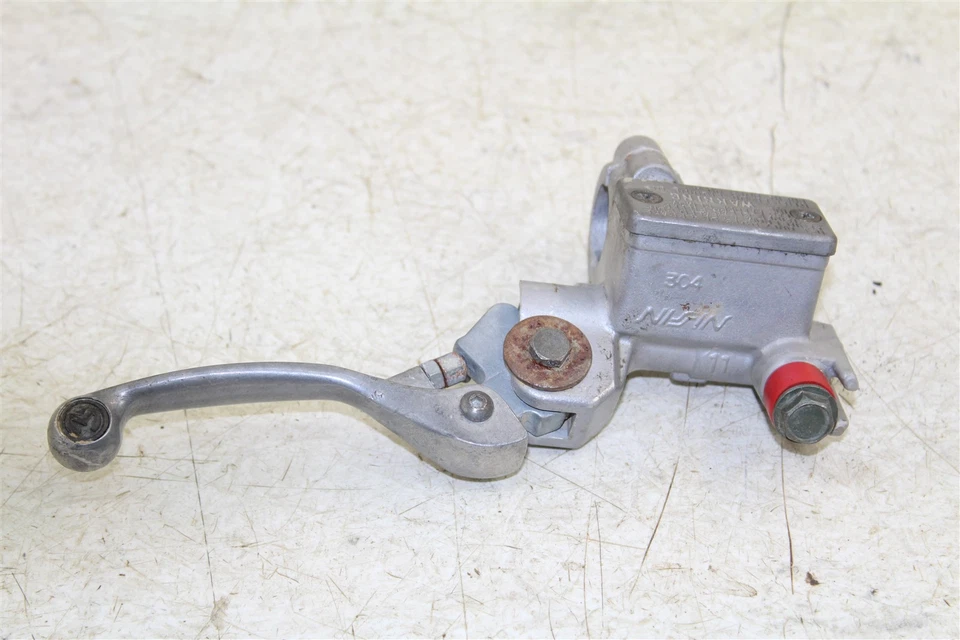 2008 Kawasaki KX 100 Front Brake Master Cylinder Lever  - Image 1 of 4