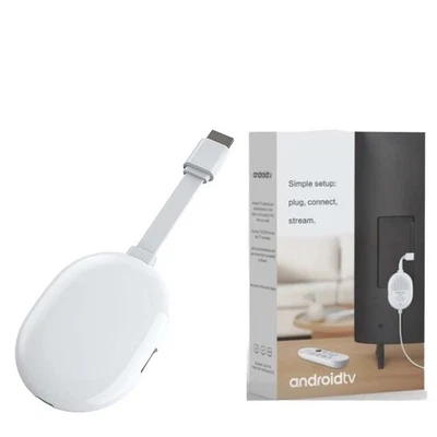 Android 14.0 TV Stick für Google Voice 2GB/16GB Mortal Q2 2,4G/5GHz Neu - Bild 1 von 4