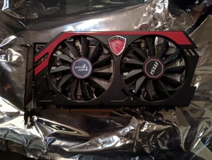 MSI NVIDIA GeForce GTX N660 Gaming 2GD5/OC 2GB GDDR5 Video Graphics Card - Picture 1 of 4