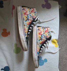 Disney Princess Vans Hi-tops - Imagen 1 de 7