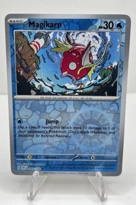 2023 POKEMON SCARLET & VIOLET MAGIKARP 044/198 REVERSE HOLO (COMMON) - Picture 1 of 2