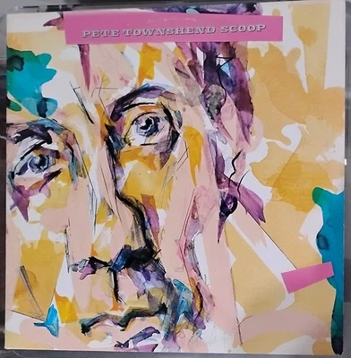 Pete Townshend Scoop  - 2 LP Vinyl LP 1983 - Demos The Who  VG+ /  VG+ Foto 1 de 4