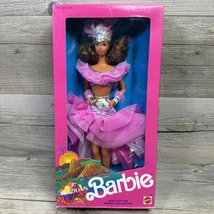Brazilian Barbie #9094 SEALED VINTAGE 1989 Dolls Of The World Collection - Bild 1 von 7
