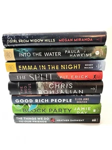 Posten 8 gemischte Thriller/Spannung/Mystery Fiction Bestseller Hardcover Bücher - Bild 1 von 8