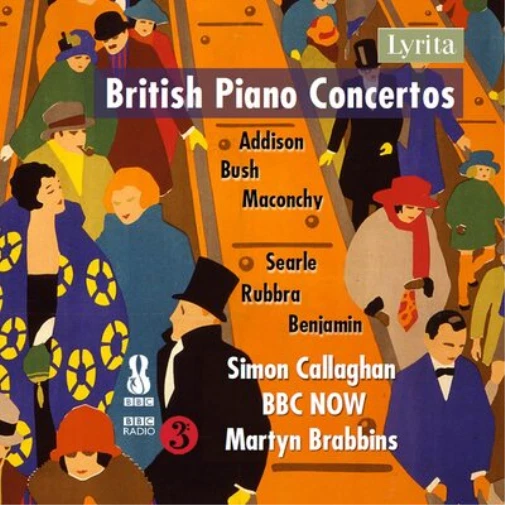 John Addison British Piano Concertos (CD) Album (US IMPORT) - Image 1 of 1
