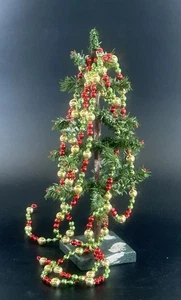 886/25a  1x Weihnachtsschmuck Christbaumschmuck Kette Christbaumkette 2,70m - Bild 1 von 3