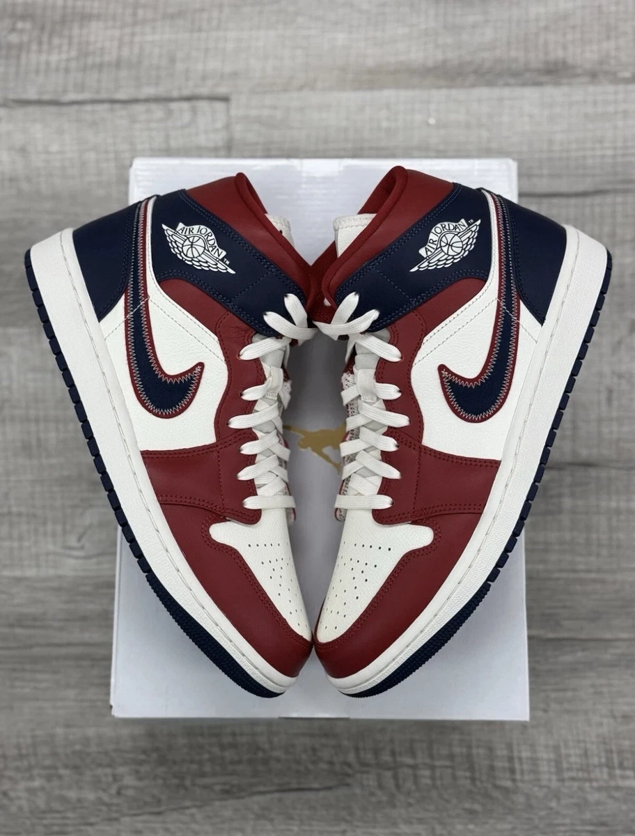 Jordan 1 Mid USA W | eBay