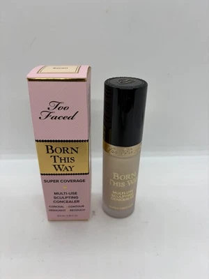 Too Faced New Born This Way SWAN Multi-Use Sculpting Concealer  .45oz BOXED - Image 1 of 3